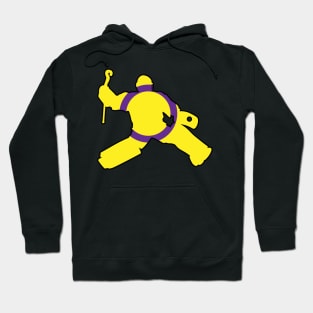 Field Hockey Goalie: Intersex Pride Hoodie